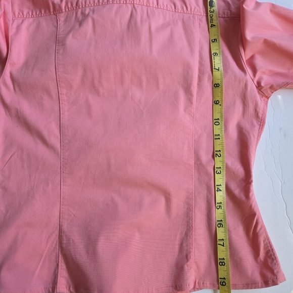 Pink Express Stretch Button-Up Shirt - Picture 4 of 5